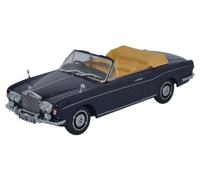 Oxford Diecast 1:43 Rolls Royce Corniche Convertible (Open) Indigo Blu 43RRC001