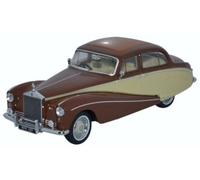 Oxford Diecast 1:43 Rolls Royce Silver Cloud Hooper Empress Marrone E Crema