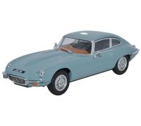 Oxford Diecast 1/43 Scale Metal Model - JAGV12001 Jaguar V12 E Type Coupe - Blue