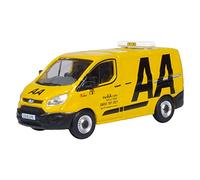 Oxford Diecast 1:76 Ford Transit Custom AA Modello da collezione 76CUS001