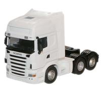 Oxford Diecast 1/76 Scale 76WHSCACAB - Scania Cab - White
