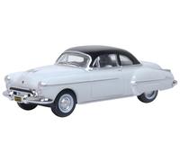 Oxford Diecast 1950 Rocket 88 Coupe Marol Grigio con Top Nero 1/87 (HO) Scala Diecast Modello Auto 87OR50005