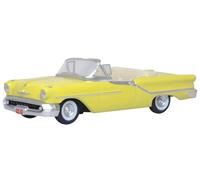 Oxford Diecast 1957 88 Cabrio Coronado Giallo 1/87 (HO) Scala Diecast Model Car 87OC57001