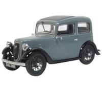 Oxford Diecast 43RUB005 Austin Ruby Ash Grey