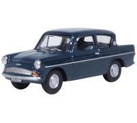 Oxford Diecast 76105011 - Ford Anglia Ambassador Blu - T48 Spedizione