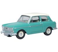 Oxford Diecast 76AA008 Misura Oo Austin A40 Mkii Felce Verde/Snowberry Bianco -