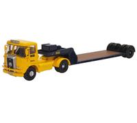 Oxford Diecast 76ATK004 - Atkinson Borderer Low Loader NCB Mines Rescue - T48 Po