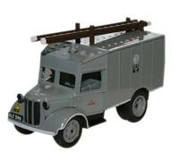 Oxford Diecast 76ATV001 National Fire Service Austin ATV 1:76, Con Astuccio