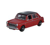 Oxford Diecast 76AUS002 - Austin 1300 Fiamma Rosso - 1:76 Scala = 00 Gauge - T48