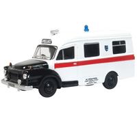 Oxford Diecast 76BED008 - Aberystwyth Bedford J1 Ambulanza 1:76 Scala - T48 Post