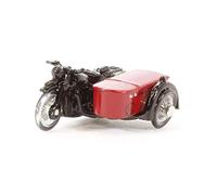 Oxford Diecast 76BSA003 Royal Mail BSA Moto_Sidecar