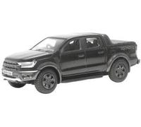 Oxford Diecast 76FR001 Calibro OO Ford Ranger Raptor Nero Agata Metallizzato