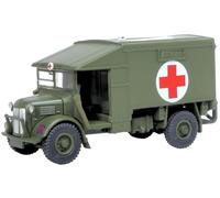 Oxford Diecast 76K2002 Ambulanza Austin K2 51a Divisione Highland 1994