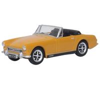 Oxford Diecast 76MGM002 - MG Midget Mkiii Bronzo Giallo - 1:76 Scala - T48 Post