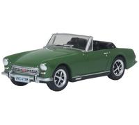 Oxford Diecast 76MGM003 MG Midget MkIII British Racing Green Scala 1:76