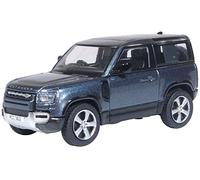 Oxford Diecast 76ND90002 Land Rover Defender 90 Tasman Blu