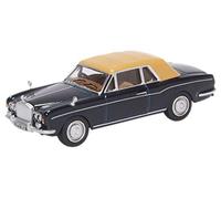Oxford Diecast 76RRC001 Rolls Royce Corniche Convertible Indigo Blue