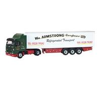 Oxford Diecast 76S143005 Scania 143 - Rimorchio refrigerato William Armstrong
