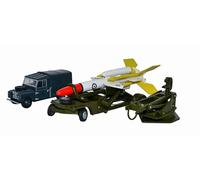 Oxford Diecast 76SET65 - Bloodhound Missile Set - 1:76 Scala 00 Gauge - T48 Post