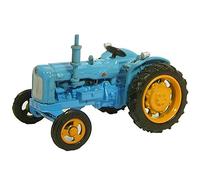 Oxford Diecast 76TRAC001 Fordson Tractor Blue