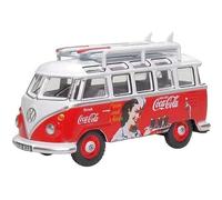 Oxford Diecast 1:76 VW T1 Bus / Surf Tavolette Coca Cola Modello- 76VWS008CC