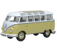 Oxford Diecast 76VWS014 V-Dub T1 Samba Bus Giallo/Bianco Scala 1:76