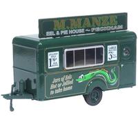 Oxford Diecast 87TR018 Camion Cantiere Verde 1:87 Metallo Modello
