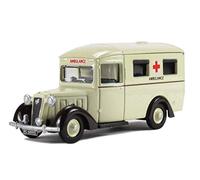 Oxford Diecast Austin 18 Ambulance - 1/76 Oo Scale Diecast Model