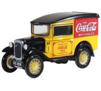 Oxford Diecast Austin Seven Van - Furgone giocattolo Coca Cola