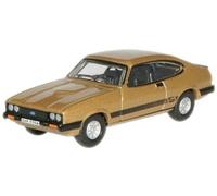 Oxford Diecast Ford Capri III/Mk3 Oro Solare Modello Auto 1:76 - 76CAP002