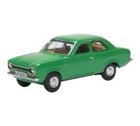 Oxford 76FE001 - Ford Escort MK1 Verde Modena - Scala 1/76 00 Gauge - T48 Post