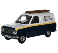 Oxford Diecast HA021 Van Bedford 1:43 In Scala Metallo