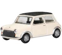 Oxford Diecast Mini Cooper S MkII Snowberry White 1:76 Metallo 76MCS004