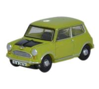 Oxford Diecast Miniatura Classic Mini Verde Lime Scala N:GAUGE / 1:148 - NMN005