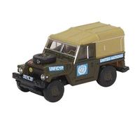OXFORD DIECAST NLRL001 Land Rover Lightweight United Nations