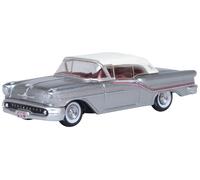 Oxford Diecast Oldsmobile 88 Cabriolet Chiuso 1957 Juneau Gray 1:87 87OC57003