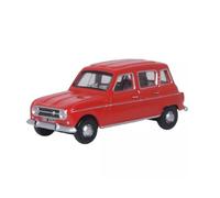 Oxford Diecast Renault 4 Rosso 76RN002