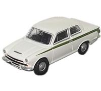 Oxford Diecast Scala 1:76 Ford Cortina MK I Bianca - 76COR1001