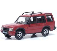 Oxford Diecast Scala 1:76 Rover Discovery 2 Alveston Red 76LRD2003