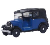 Oxford Diecast TT Scale Austin Low Loader Taxi Oxford Blue 1:120 120AT002