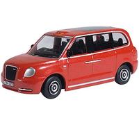 Oxford Diecasts LEVC TX Taxi - Tupelo Red