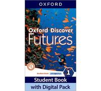 Oxford discover futures. Level 1. Student book. Per le Scuole superiori. Con e-book. Con espansione online: Print Student Book and 2 years’ access to ... Online Practice and Student Resources.