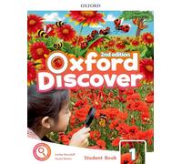 Oxford Discover Level 1 Student Book Pack*