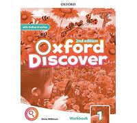 Oxford Discover Level 1 Workbook with Online Practice