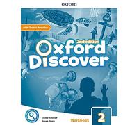 Oxford Discover Level 2 Workbook with Online Practice