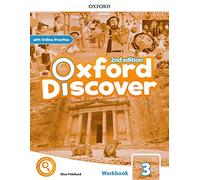 Oxford Discover Level 3 Workbook with Online Practice