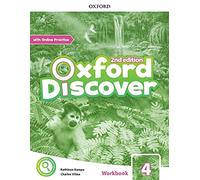 Oxford Discover Level 4 Workbook with Online Practice
