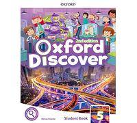 Oxford Discover Level 5 Student Book Pack