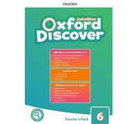 Oxford Discover Level 6 Teacher's Pack