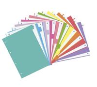 Oxford Divisori A4 10 posizioni 10 colori